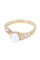 Bague 52 BAGUE PERLE ET DIAMANTS 58 Facettes 088091