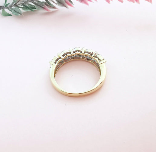 Bague 53.5 Bague or et diamants 0,70 carat 58 Facettes AA 1658