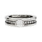 Ring Bulgari, "B.Zero1", white gold and diamonds.