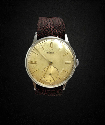 Montre ZENITH - type militaire, calibre 12-4-P, années 1940 58 Facettes