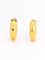 Boucles d'oreilles Boucles d'oreilles Créoles vintage or jaune mat 58 Facettes 1140.1