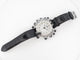 Montre montre MEYERS lady mouna-on 36mm acier diamants quartz 58 Facettes 264349