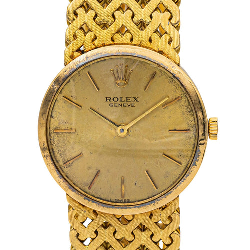 Montre Rolex Montre Cellini Or jaune 58 Facettes 2871001CN