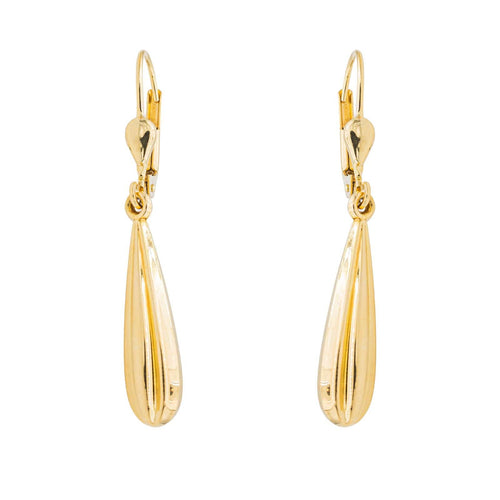 Boucles d'oreilles Boucles d'oreilles Pendantes Or jaune 58 Facettes 3029074CN