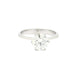 Bague Bague solitaire 1,56 ct 58 Facettes