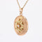 Pendentif Pendentif ancien ovale perle et 2 ors 58 Facettes 25-116