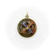 Pendentif CARTIER - Pendentif médaillon vintage de la fraternité Chi Phi en or 58 Facettes A1003B