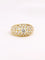Bague jonc vintage en or et diamants 58 Facettes J314