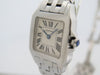 Montre montre CARTIER santos demoiselle 20 mm quartz acier 58 Facettes 263529