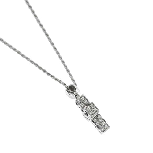 Collier Collier Pendentif croix et diamants 58 Facettes 32812