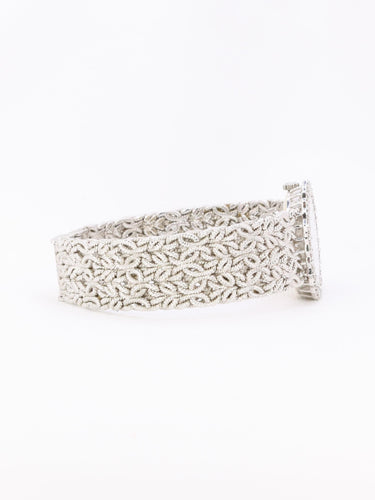 Montre OMEGA Constellation - Montre or blanc diamants lapis-lazuli 58 Facettes 1153.3