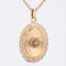 Pendentif Pendentif ovale perle de culture 58 Facettes CVP132
