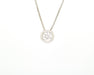 Collier Collana punto luce Ct 0,60 58 Facettes