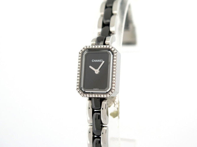 Montre montre CHANEL premiere ceramique 19mm 52 diamants 58 Facettes 260457