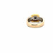 Bague 53 Bague Or Blanc & Jaune 18k Diamant 58 Facettes 103-GS36587