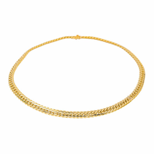 Collier Collier Maille anglaise Or jaune 58 Facettes 4386544CN