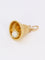Pendentif Pendentif charms vintage cloche or jaune perle 58 Facettes 1099.7