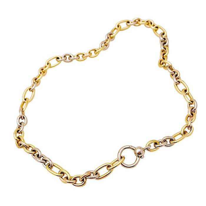 Collier Collier Pomellato vintage, trois ors. 58 Facettes 33959