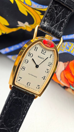 Montre Bugatti - Montre Calandre Radiator Grille - Automatique - Or jaune 58 Facettes