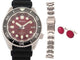 Montre montre SEIKO prospex sla059 8l35 ed speciale + boutons de manchette 58 Facettes 267504