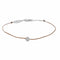 Bracelet RedLine Bracelet Cordon Illusion Or blanc Diamant 58 Facettes 3124122CN