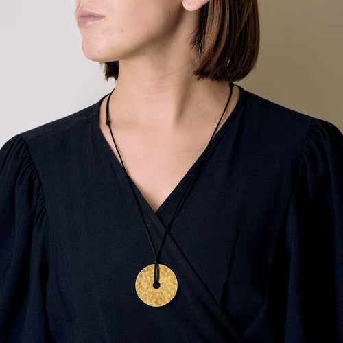 Collier DINH VAN - Collier pendentif "PI" 58 Facettes BO/250039