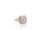 Bague 54.5 Bague art déco diamant 1,25cts K/VS2 58 Facettes 26873-27008