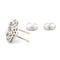 Boucles d'oreilles Boucles d'oreilles en grappe de diamants taille ancienne 58 Facettes A93D9F812E6945BE82150038FE133FDF