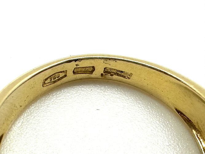 Bague 56 Bague Premier avec pierres multicolores 58 Facettes