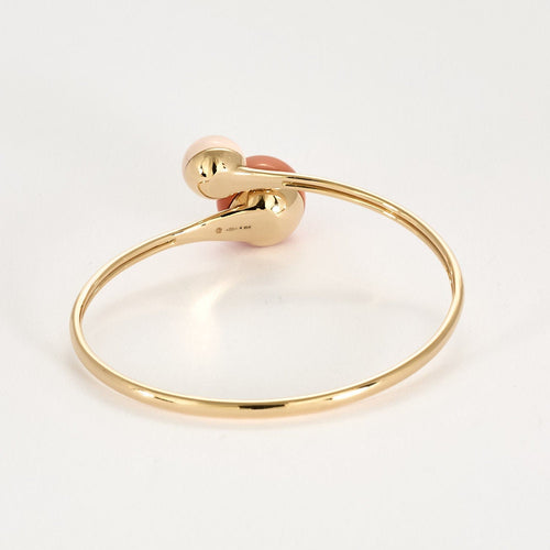 Bracelet Gioielliamo - Bracelet en Or jaune 18k 58 Facettes EVR2101