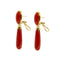 Boucles d'oreilles Boucles d'oreilles en corail 58 Facettes 39773