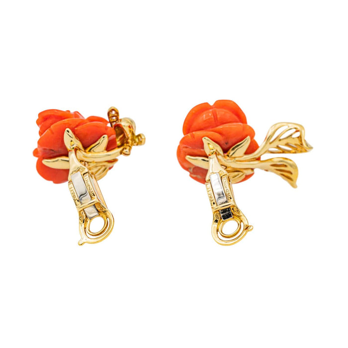 Boucles d'oreilles Dior Boucles d'oreilles Dormeuses Or jaune Diamant 58 Facettes 3836859RV