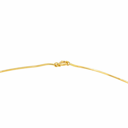 Collier Collier Or jaune Diamant 58 Facettes 3164017CN