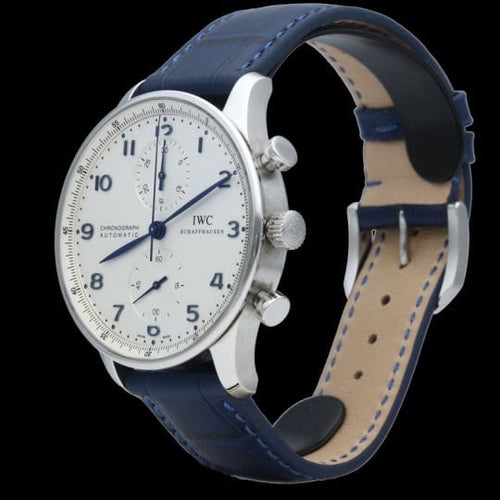 Montre Montre chronographe IWC Portugieser 58 Facettes MT41320