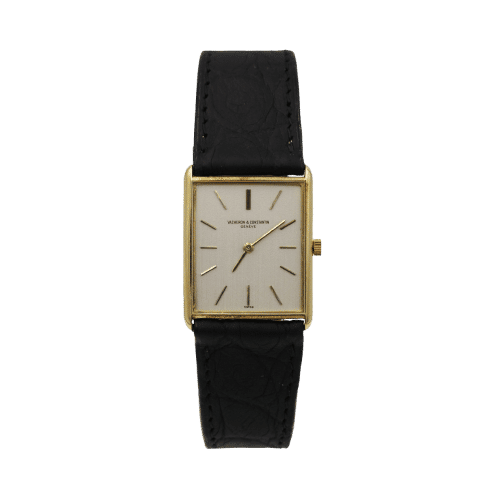 Montre Montre Or jaune Tank Classique - Vacheron Constantin 58 Facettes 250268R