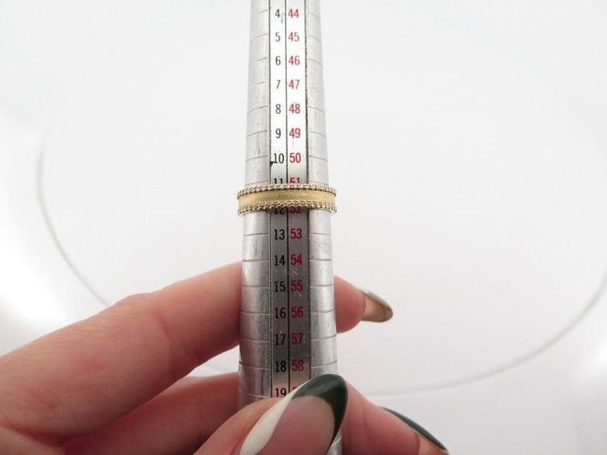 Bague 52 bague MAUBOUSSIN la vie parisienne en or diamants 58 Facettes 259045