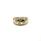 Bague 55 Bague jonc or jaune et diamants 58 Facettes Z15B51708