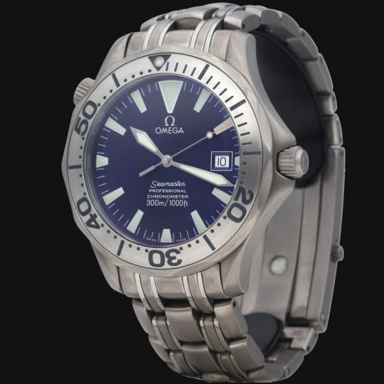 Montre Omega Montre Seamaster Professional 300M 58 Facettes MT40552