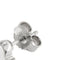 Boucles d'oreilles Boucles d'oreilles fleurs avec diamants 58 Facettes 27897