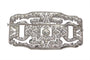 Broche Broche diamant Art Déco des années 1950 58 Facettes 24110-0138