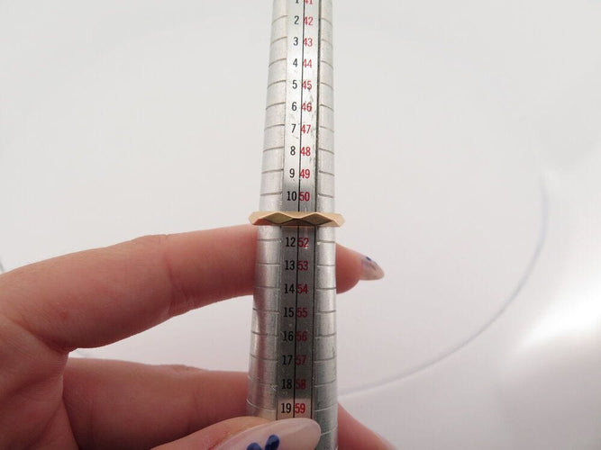 Bague 51 bague BOUCHERON alliance facette or rose 1 diamant 58 Facettes 262050