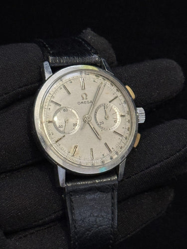 Montre OMEGA - Montre chronographe – Réf. 101.009 – Cal. 320 – Mécanique – Vintage 58 Facettes