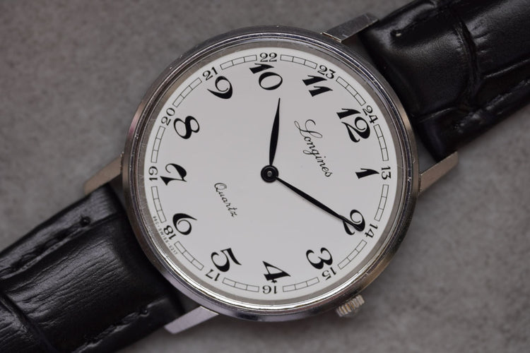 Montre Longines Quartz 960 6216 58 Facettes