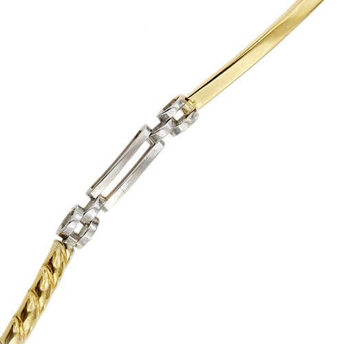 Bracelet Bracelet homme à maille segmentée 58 Facettes 37918