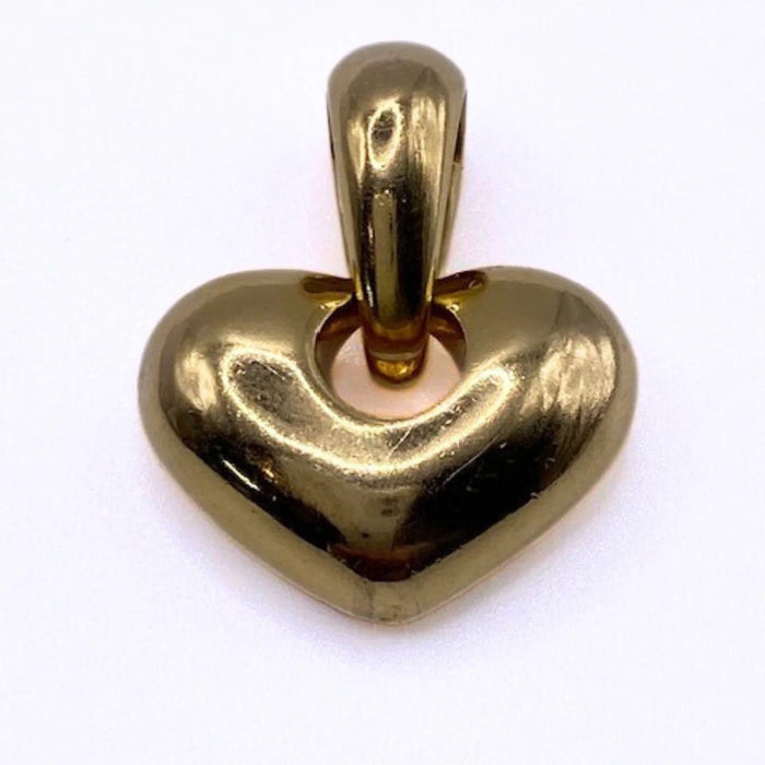 Pendentif CHIMENTO / Pendentif cœur Or 18k 58 Facettes 2-PED4-GS30243-02