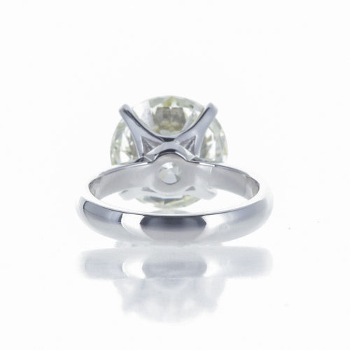 Bague 54 Bague Diamant Solitaire 7,66 Carats M/VS2 IGI 58 Facettes 2.18849