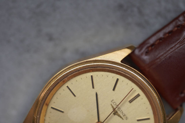 Montre Longines Automatique Day Date 1664 636 58 Facettes