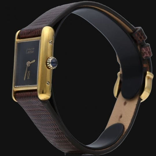 Montre Cartier Montre Tank Vermeil 58 Facettes MT42244