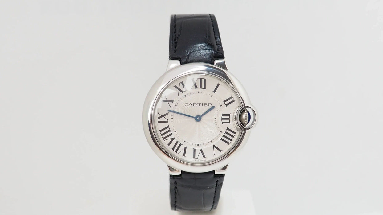 Montre CARTIER - Montre Ballon bleu 58 Facettes 32810