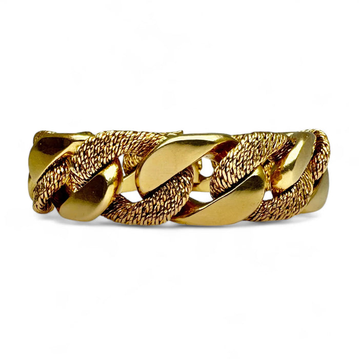 Bracelet Georges LENFANT Bracelet en or jaune. 58 Facettes